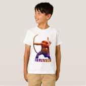 Hayk the Hero of Armenia T-shirt (Voorkant volledig)