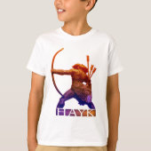 Hayk the Hero of Armenia T-shirt (Voorkant)