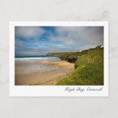 Hayle Bay, Cornwall Briefkaart (Voorkant)