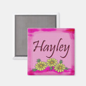 Hayley Daisy Magnet (Voorkant / Achterkant)