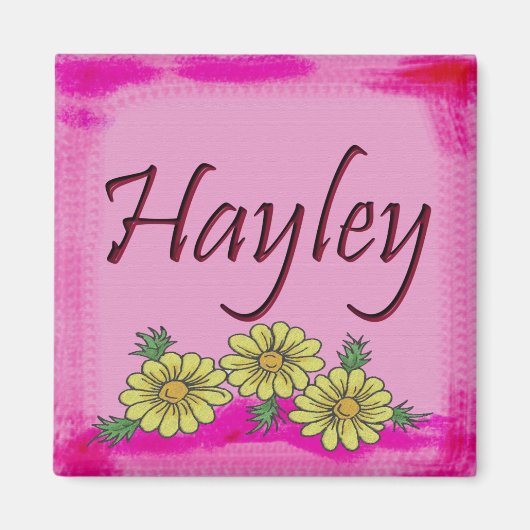 Hayley Daisy Magnet (Voorkant)