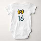 Hayley Raso Paris Romper (Achterkant)