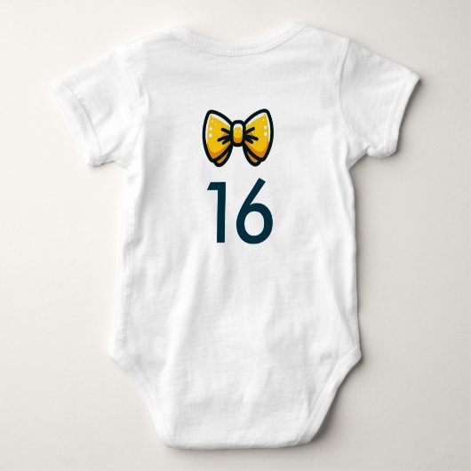 Hayley Raso Paris Romper (Achterkant)