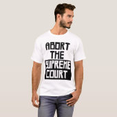 Hayley Williams - Afscheid van het Hooggerechtshof T-shirt (Voorkant volledig)