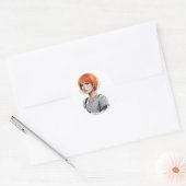 Hayley Williams Ronde Sticker (Envelop)