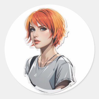 Hayley Williams Ronde Sticker