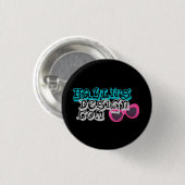 Hayliis Design Flare! Ronde Button 3,2 Cm (Voorkant /achterkant)