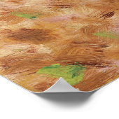 Haymakers bij Montfermeil Poster (Hoek)