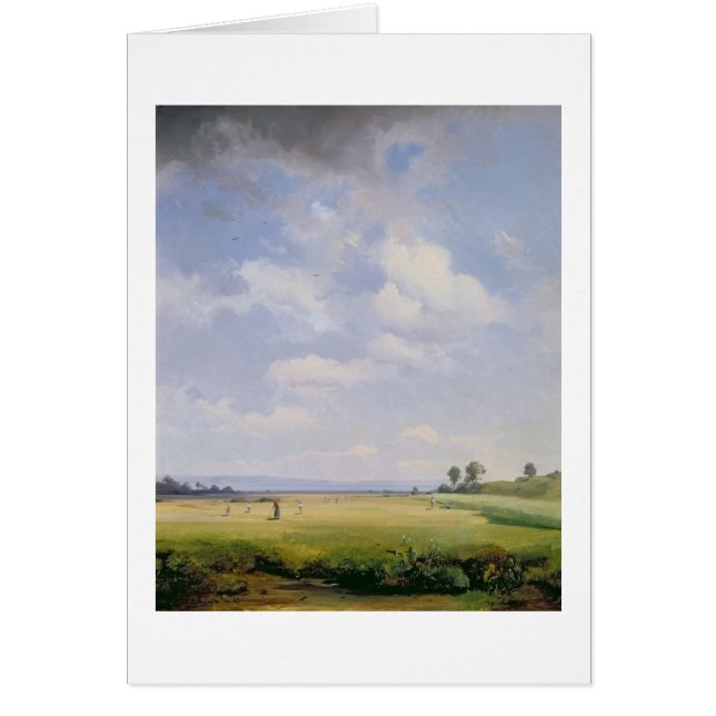 Haymaking, 1838 (olie op doek) (Voorkant)