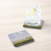 Haymaking, 1838 (olie op doek) bier onderzetter (Rechterzijde)