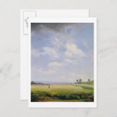 Haymaking, 1838 (olie op doek) briefkaart (Voorkant / Achterkant)