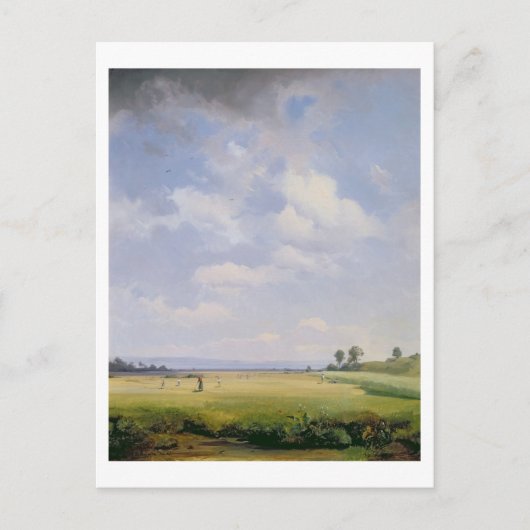 Haymaking, 1838 (olie op doek) briefkaart (Voorkant)