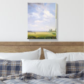 Haymaking, 1838 (olie op doek) canvas afdruk (Insitu (Slaapkamer))