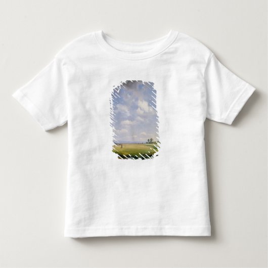 Haymaking, 1838 (olie op doek) kinder shirts (Voorkant)