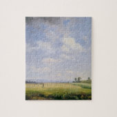 Haymaking, 1838 (olie op doek) legpuzzel (Verticaal)