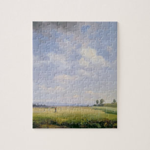 Haymaking, 1838 (olie op doek) legpuzzel