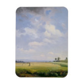 Haymaking, 1838 (olie op doek) magneet (Verticaal)