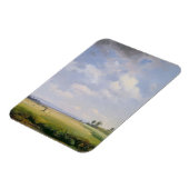 Haymaking, 1838 (olie op doek) magneet (Linkerzijde)