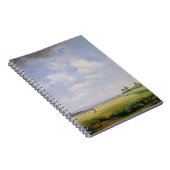 Haymaking, 1838 (olie op doek) notitieboek (Rechterzijde)