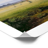 Haymaking, 1838 (olie op doek) poster (Hoek)