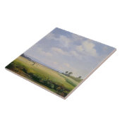 Haymaking, 1838 (olie op doek) tegeltje (Zijkant)