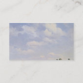 Haymaking, 1838 (olie op doek) visitekaartje (Achterkant)