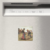 Haymaking, 1880 magneet (Insitu (Vaatwasser))