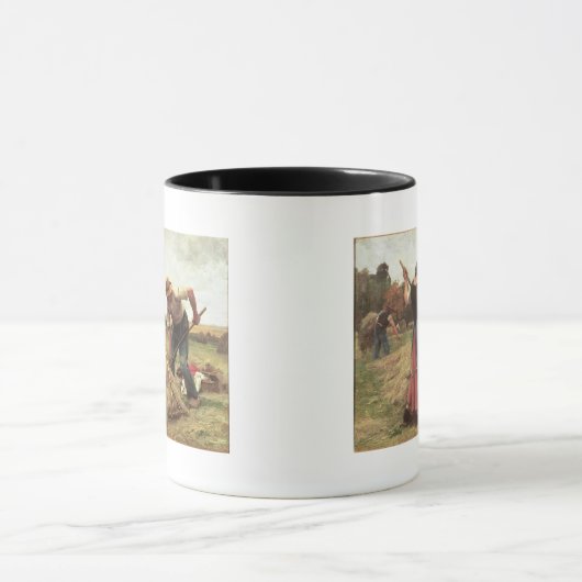 Haymaking, 1880 mok (Midden)