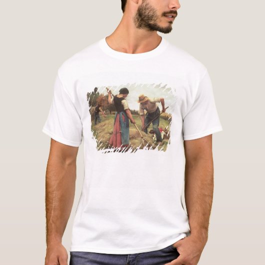 Haymaking, 1880 t-shirt (Voorkant)