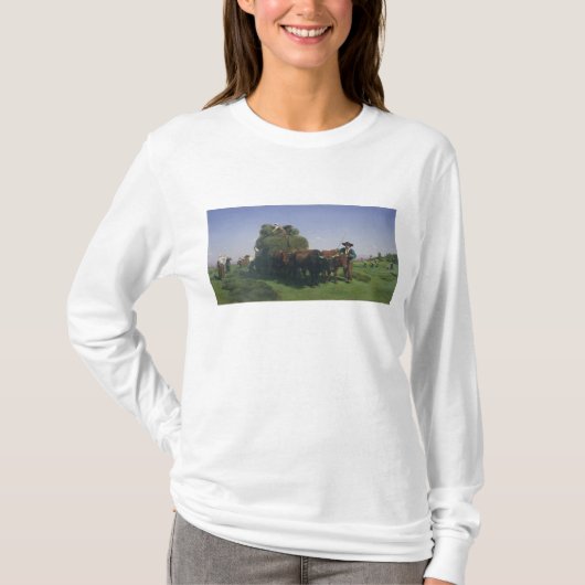 Haymaking, Auvergne T-shirt (Voorkant)