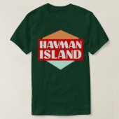 Haymaneiland T-shirt (Design voorkant)