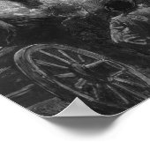 Haymarket Riot Engraving - 1886 Poster (Hoek)