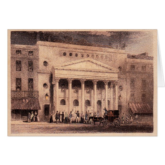 Haymarket Theater (Voorkant Horizontaal)