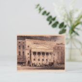 Haymarket Theater Briefkaart (Staand voorkant)
