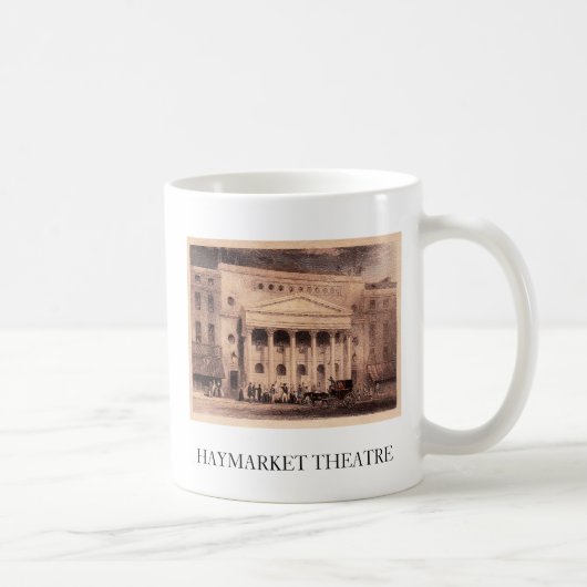 Haymarket Theater Koffiemok (Rechts)