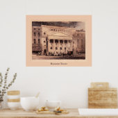 Haymarket Theater Poster (Keuken)