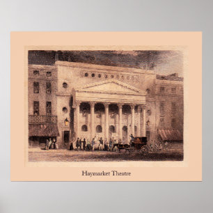 Haymarket Theater Poster