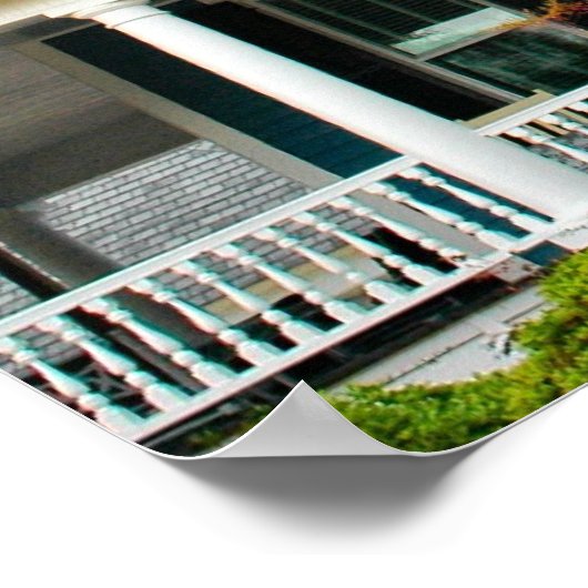 Haymont House Poster (Hoek)