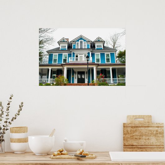 Haymont House Poster (Keuken)