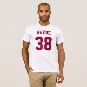 Hayne 38 t-shirt (Voorkant volledig)