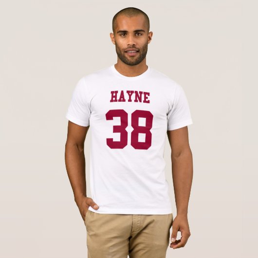 Hayne 38 t-shirt (Voorkant volledig)