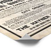 Hayner Whiskey Print (Hoek)