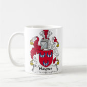 Haynes Family Crest Koffiemok (Links)