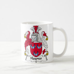 Haynes Family Crest Koffiemok