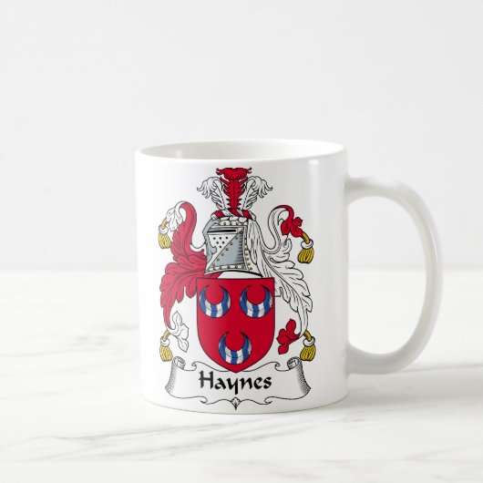 Haynes Family Crest Koffiemok (Rechts)
