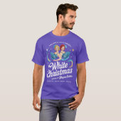 Haynes Sisters Witte Kerst 1954-Fotoroom T-shirt (Voorkant volledig)