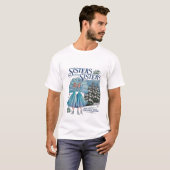 Haynes Sisters - Witte kerstfilm T-shirt (Voorkant volledig)