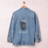 Hayo geboren als Valkyrie gepersonaliseerd Denim Jacket (Hangar)