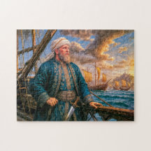 Hayreddin Barbarossa Marinecommandant Portret