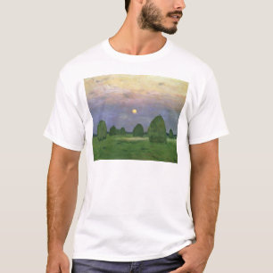 Hayricks in Dusk, 1899 T-shirt